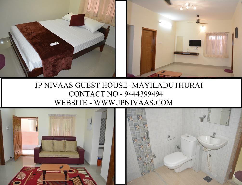 Jp Nivaas Guest House Mayiladuthurai Exterior photo